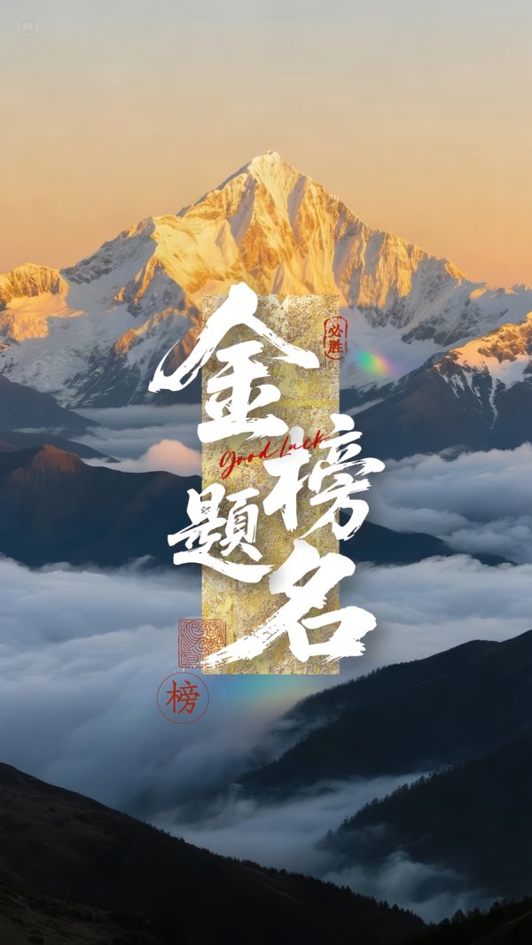 中博证券 2025年全国高考今天开考！祝高考生：兴酣落笔摇五岳，诗成笑傲凌沧洲