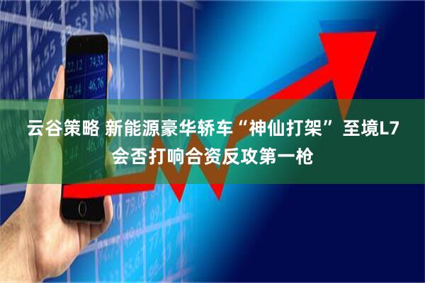 云谷策略 新能源豪华轿车“神仙打架” 至境L7会否打响合资反攻第一枪