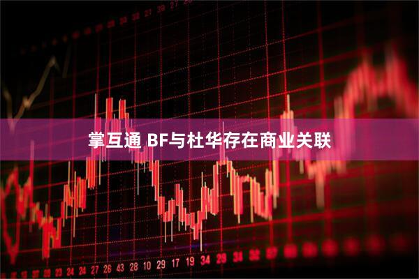 掌互通 BF与杜华存在商业关联